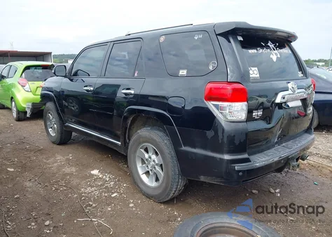 2013 Toyota 4Runner Sr5 from USA, damaged, VIN JTEBU5JR2D5128882
